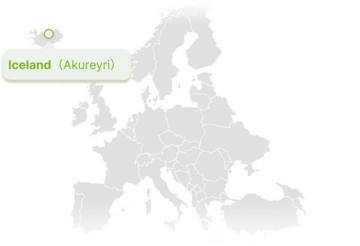 Akureyri Map