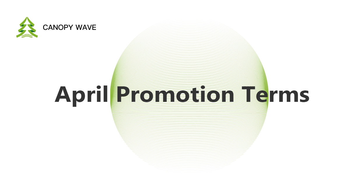 April Promotion Terms
